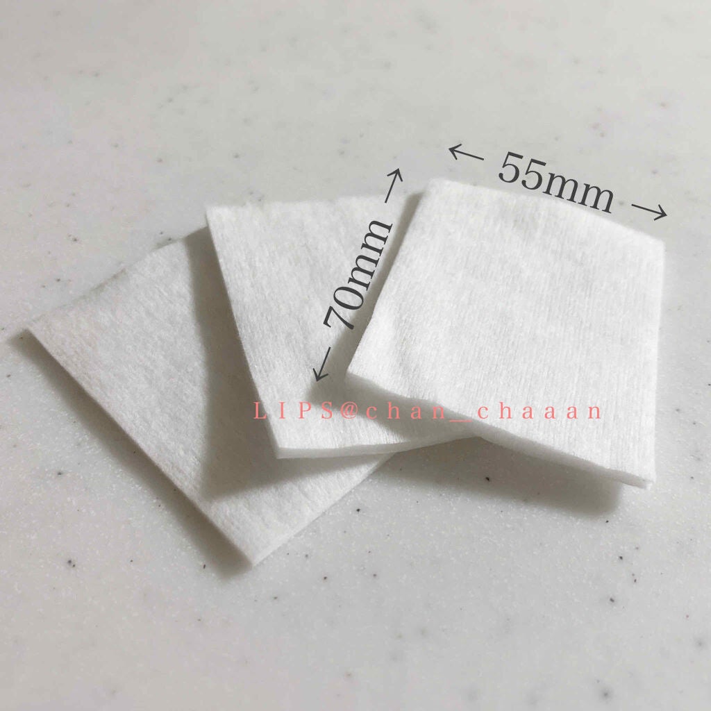 ビューティーアップコットン G/SHISEIDO/コットンを使ったクチコミ(2枚目)