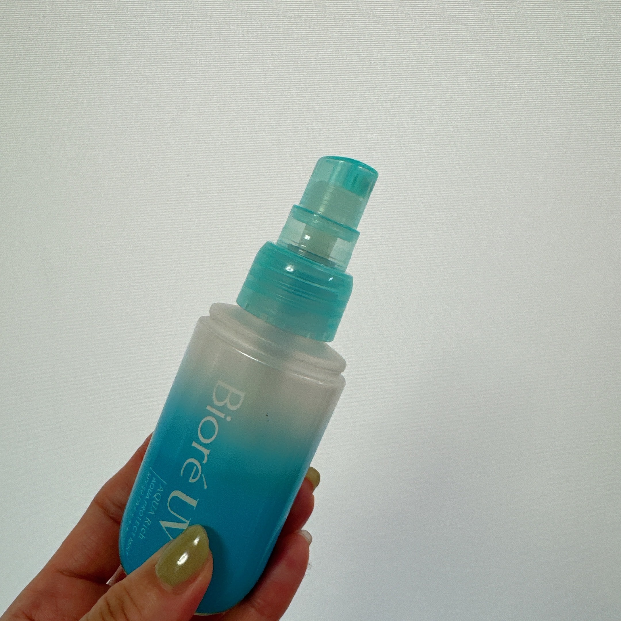 ビオレUV アクアリッチ アクアプロテクトミスト/ビオレ/日焼け止めミスト・スプレーを使ったクチコミ（2枚目）