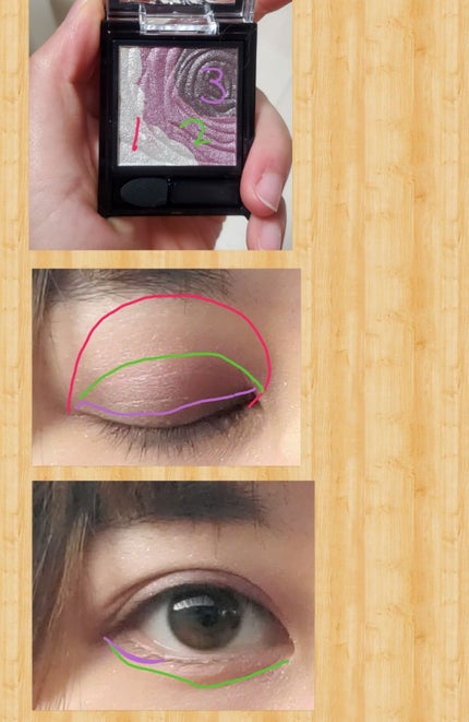 ダークローズシャドウ/KATE/アイシャドウパレットを使ったクチコミ(1枚目)