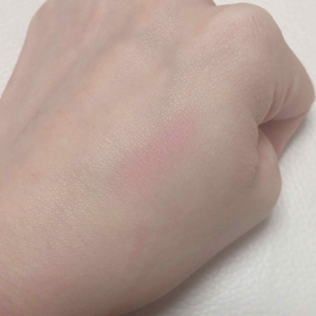 プレスト チークカラー N/レ・メルヴェイユーズ ラデュレ/パウダーチークを使ったクチコミ(2枚目)