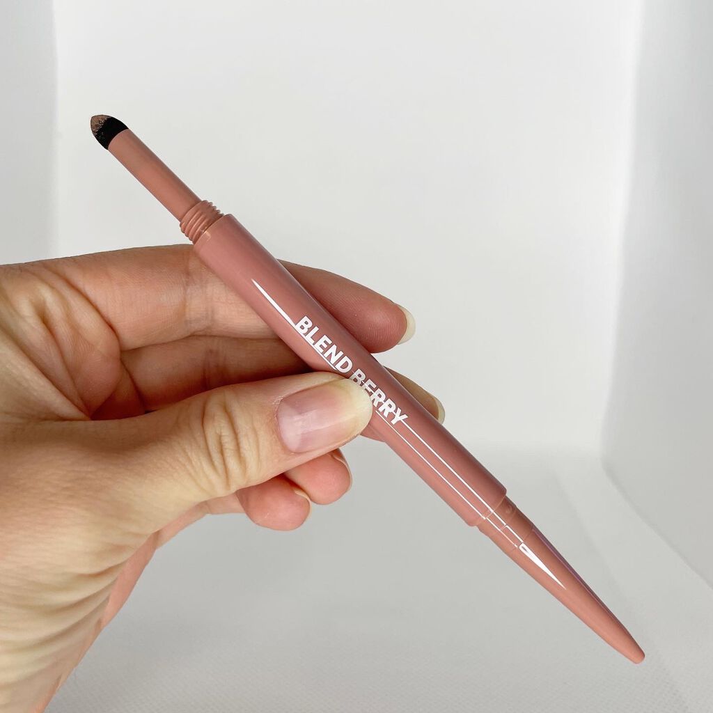 スパークルクリエイター /BLEND BERRY/ジェルアイライナーを使ったクチコミ(5枚目)