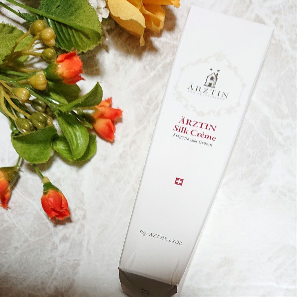 シルククリーム/エルツティン/美容液を使ったクチコミ(1枚目)