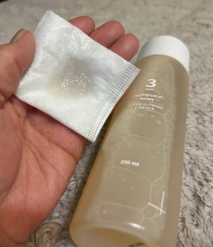 3番 うるツヤ発酵トナー/numbuzin/化粧水を使ったクチコミ(8枚目)
