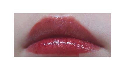 ブラーグロイリップティント/Dinto/リップティントを使ったクチコミ(7枚目)