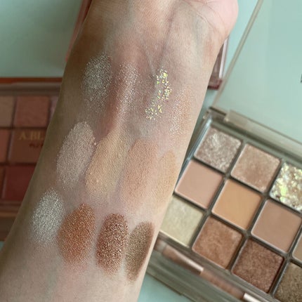 グラムチェンジマルチパレット/A.BLACK/マルチパレットを使ったクチコミ(2枚目)