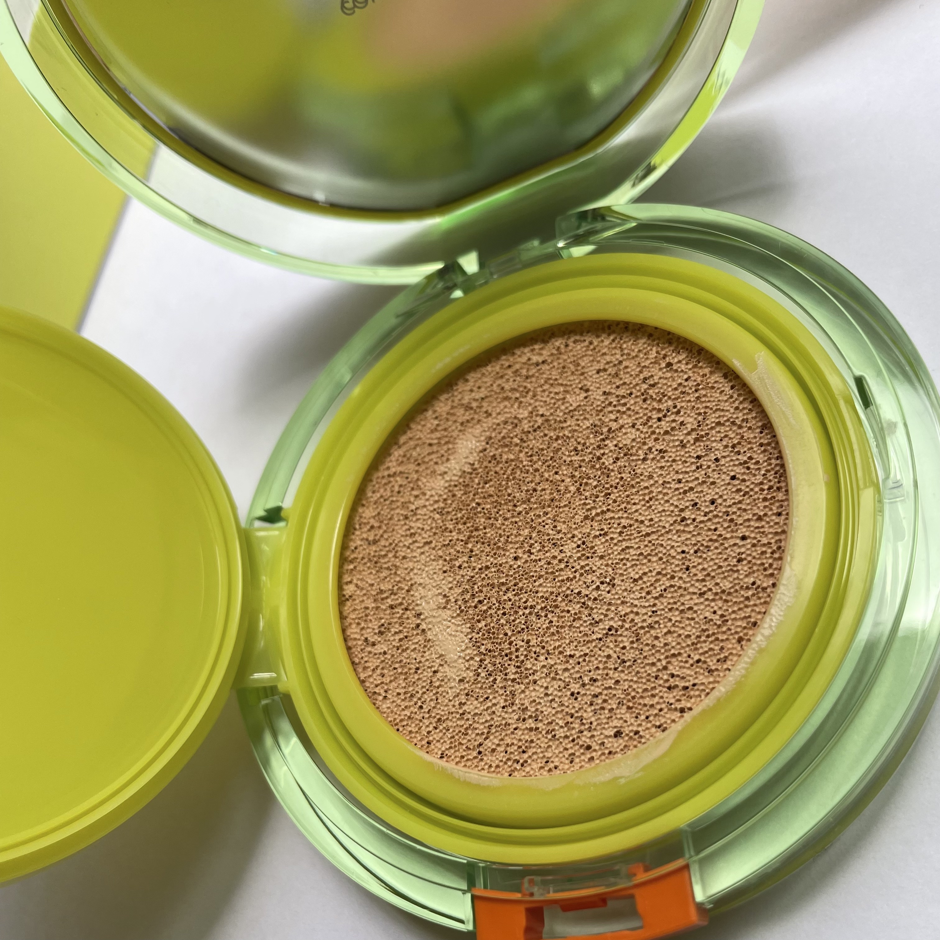 コンフィーライトクッション/LUNA/クッションファンデーションを使ったクチコミ（3枚目）