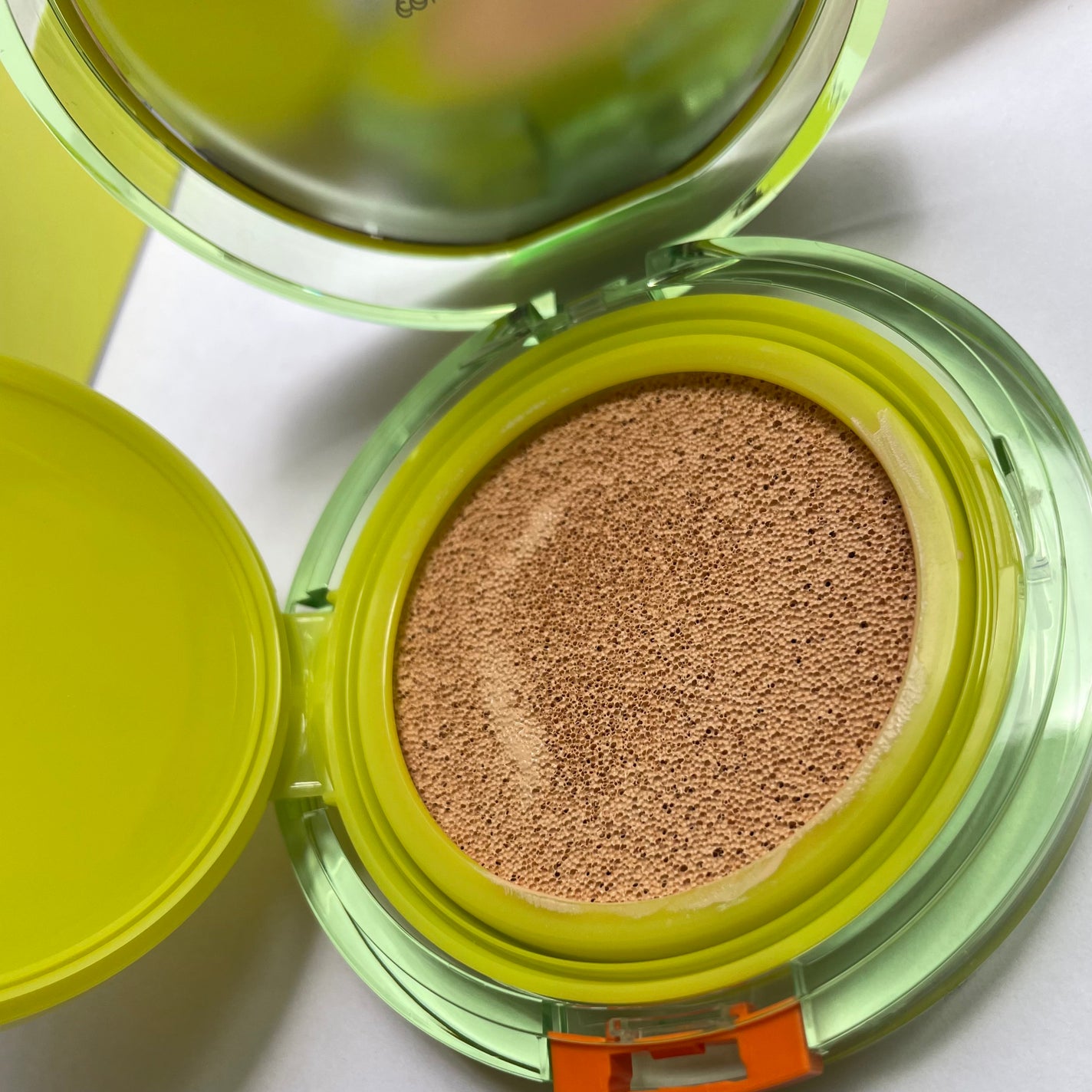 コンフィーライトクッション/LUNA/クッションファンデーションを使ったクチコミ(3枚目)