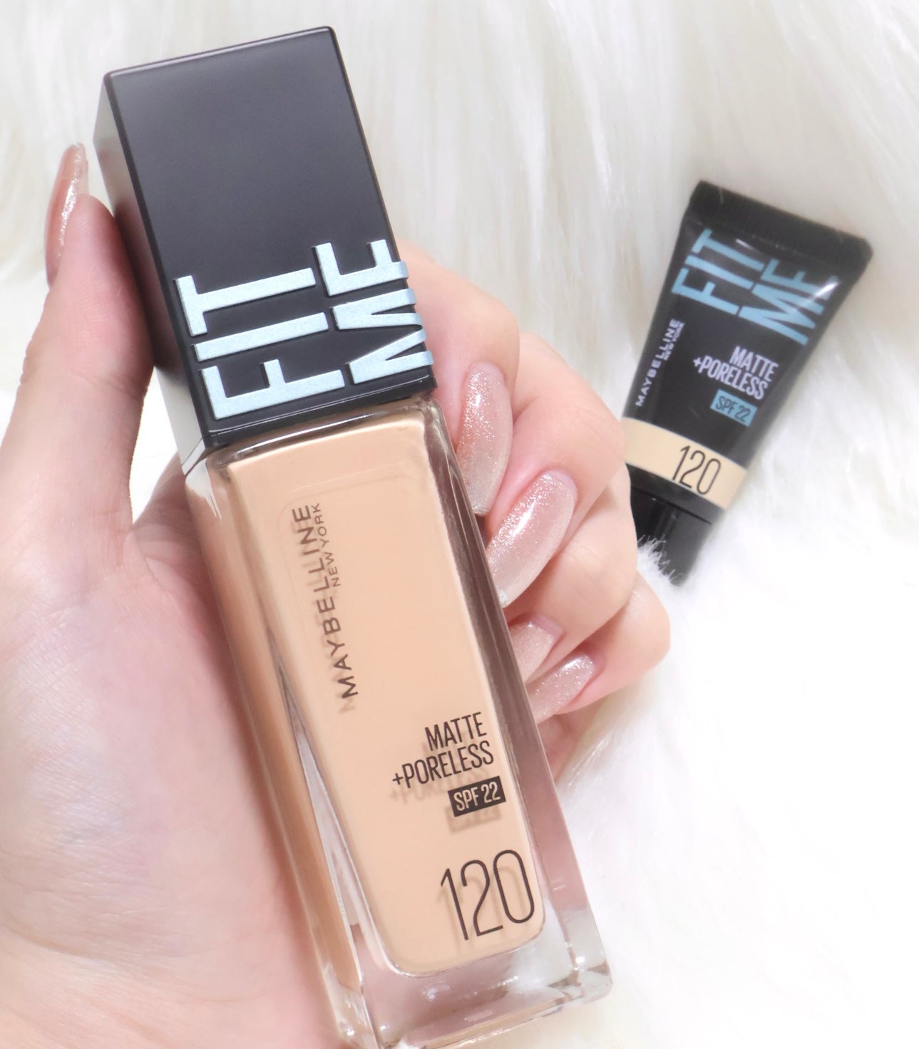 フィットミー リキッドファンデーション R/MAYBELLINE NEW YORK/リキッドファンデーションを使ったクチコミ(1枚目)