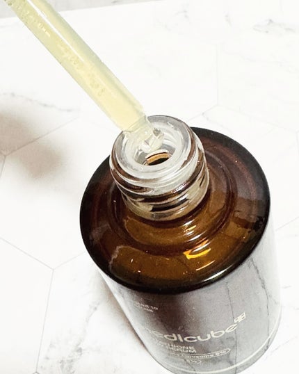 グルタチオングロウアンプル/MEDICUBE/美容液を使ったクチコミ(3枚目)