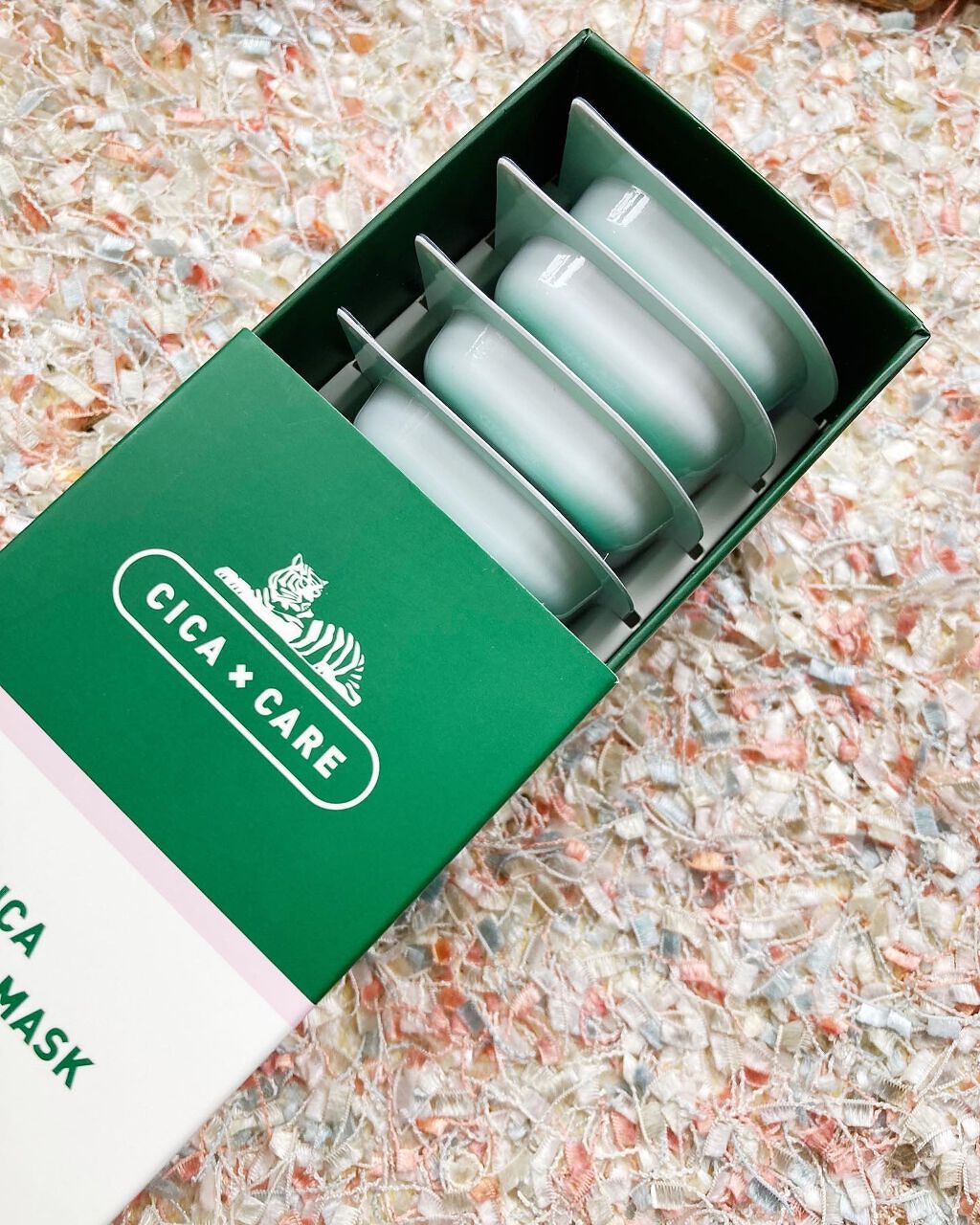 VT CICA マスク/VT/シートマスク・パックを使ったクチコミ(2枚目)