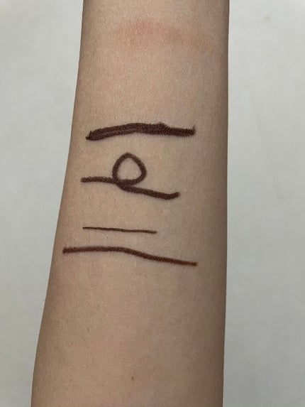 クリーミータッチライナー/キャンメイク/ジェルアイライナーを使ったクチコミ(2枚目)