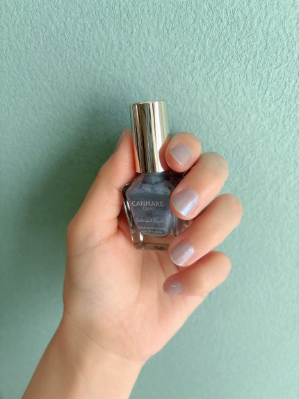 カラフルネイルズ/キャンメイク/マニキュアを使ったクチコミ(4枚目)