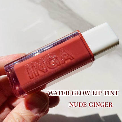 mikan_cosmecafe on LIPS 「************INGAウォーターグロウリップティント..」(4枚目)