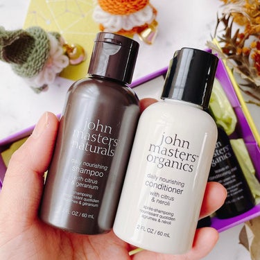 G&Cリーブインコンディショニングミスト N/john masters organics/アウトバストリートメントを使ったクチコミ（3枚目）