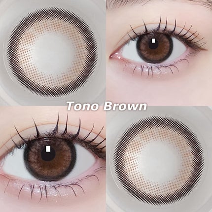 Mechu Mechu/Mechu Mechu /ワンデー(1DAY)カラコンを使ったクチコミ(3枚目)