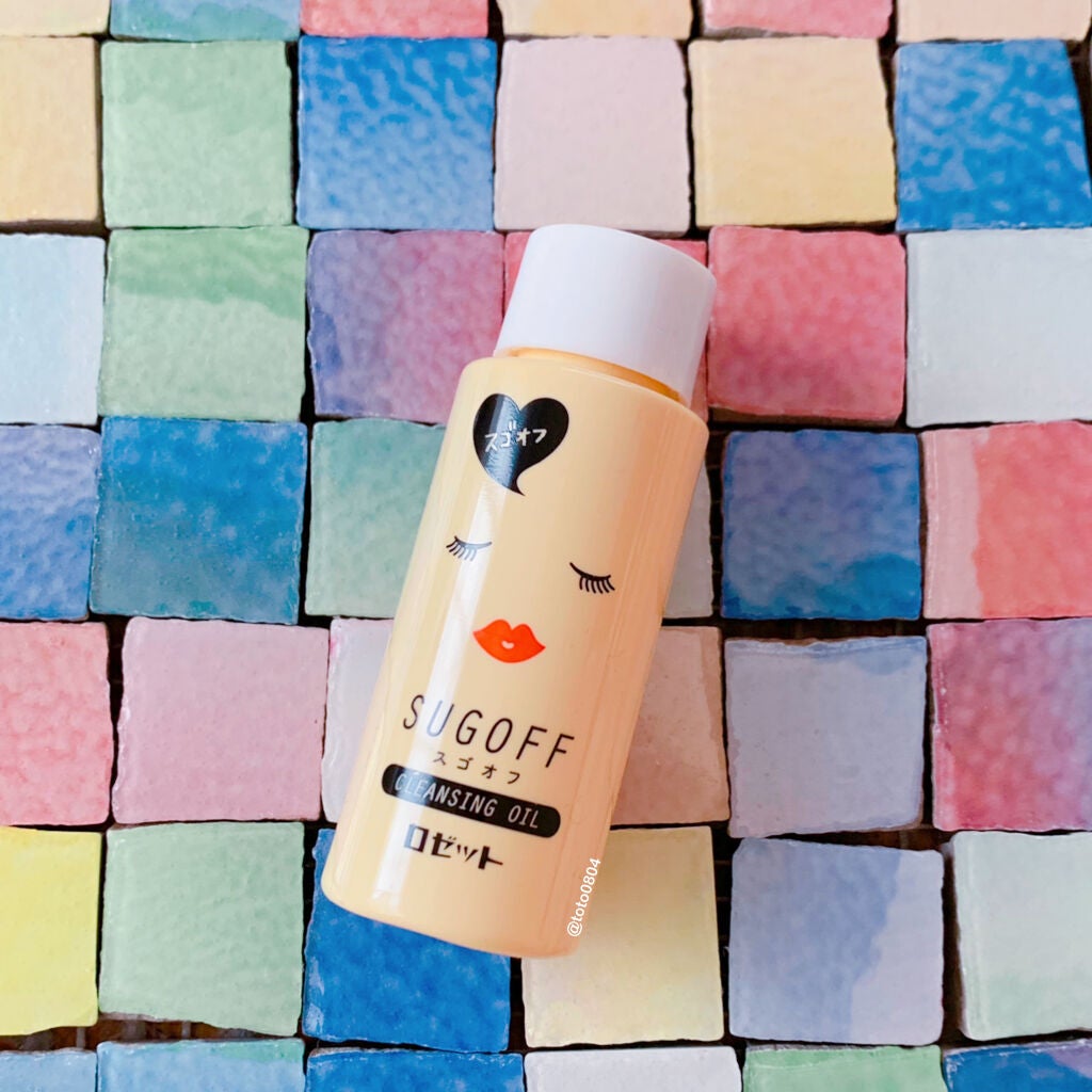 スゴオフクレンジングオイル/ロゼット/オイルクレンジングを使ったクチコミ(1枚目)