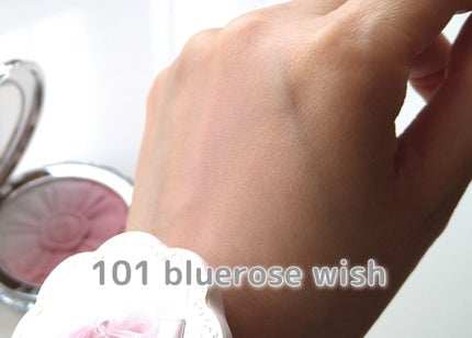 ジルスチュアート パステルペタル ブラッシュ/JILL STUART/パウダーチークを使ったクチコミ(5枚目)