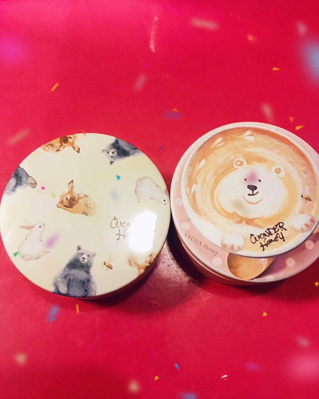 ワンダーハニー 濃蜜マルシェのクリームバーム/VECUA Honey/フェイスバームを使ったクチコミ(1枚目)