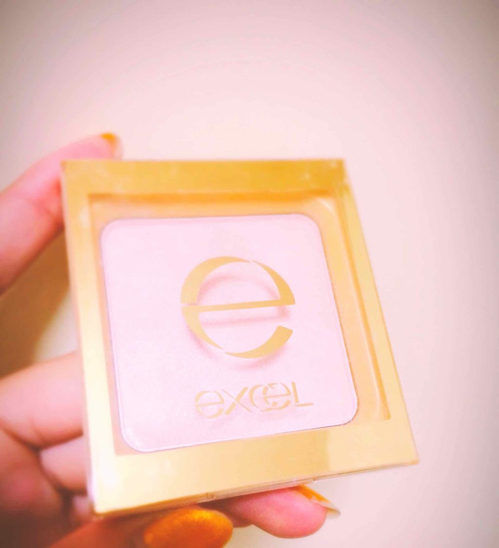 シャイニーパウダー N/excel/プレストパウダーを使ったクチコミ(1枚目)