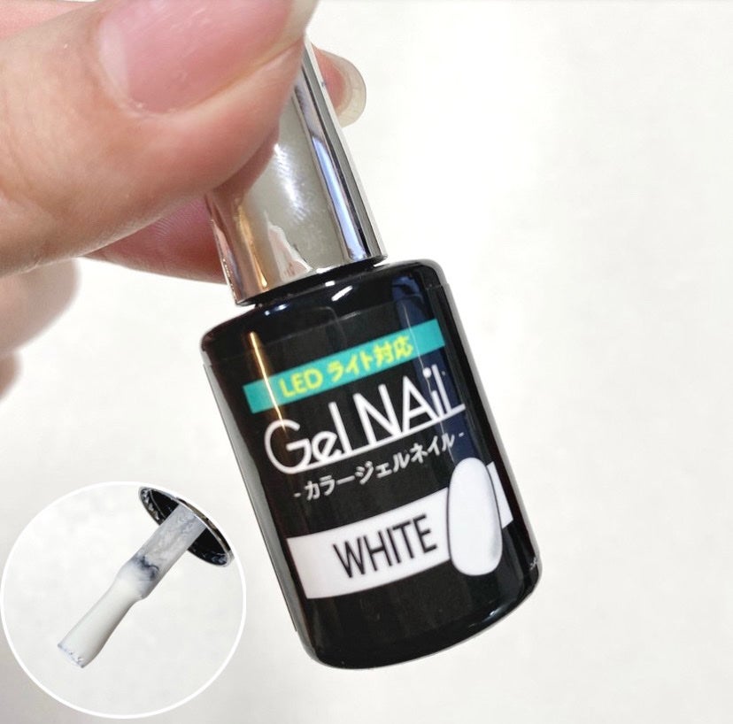 ジェルネイル(ライト対応)/セリア/ジェルネイルを使ったクチコミ(1枚目)