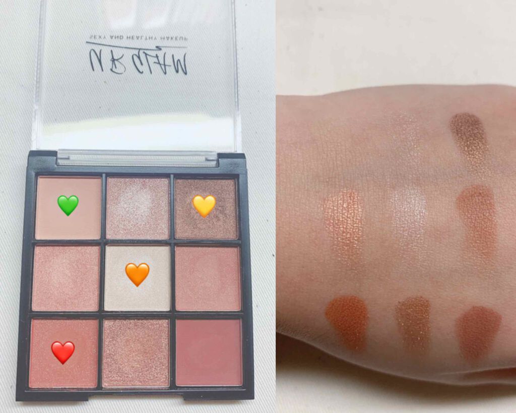 アイシャドウベース/キャンメイク/アイシャドウベースを使ったクチコミ(2枚目)