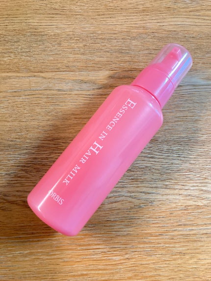 エッセンスインヘアミルク/オルビス/ヘアミルクを使ったクチコミ(1枚目)