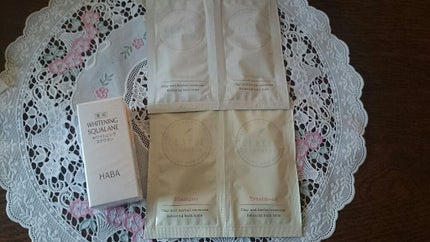 薬用ホワイトニングスクワラン/HABA/フェイスオイルを使ったクチコミ(1枚目)