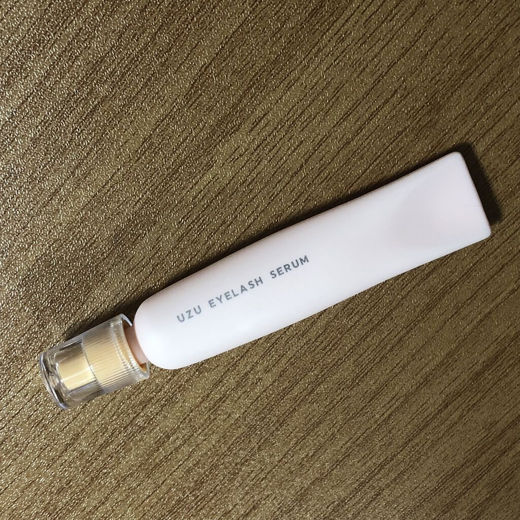 まつげ美容液（まつげ・目もと美容液）/UZU BY FLOWFUSHI/まつげ美容液を使ったクチコミ（1枚目）