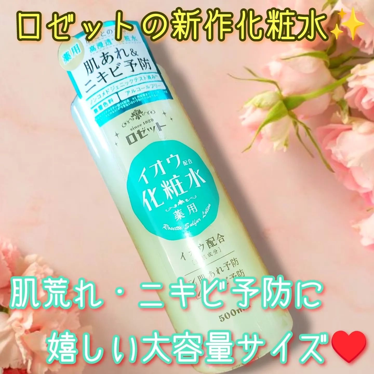 ロゼット スキンコンディショナーｉ/ロゼット/化粧水を使ったクチコミ（1枚目）