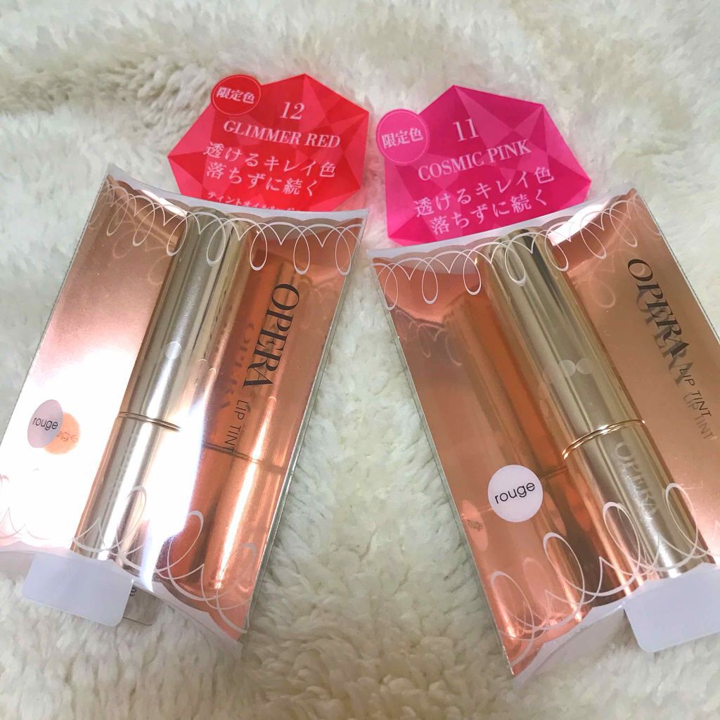 オペラ リップティント N/OPERA/リップティントを使ったクチコミ（1枚目）