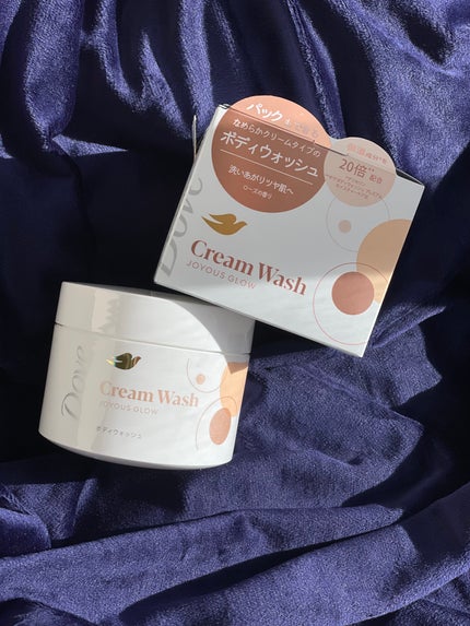 ダヴ クリームボディウォッシュ ジョイアスグロウ/ダヴ/ボディソープを使ったクチコミ(1枚目)