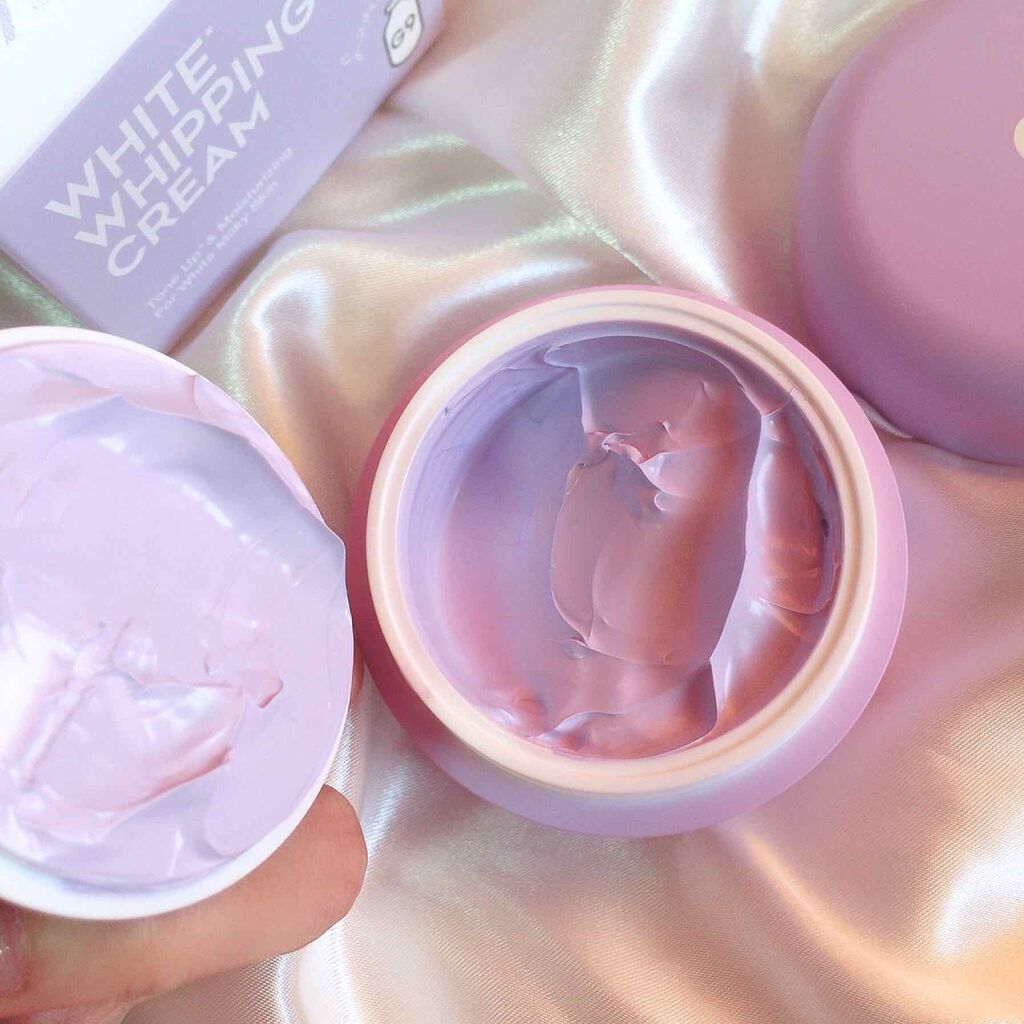 WHITE WHIPPING CREAM(ウユクリーム)/G9SKIN/化粧下地を使ったクチコミ(5枚目)