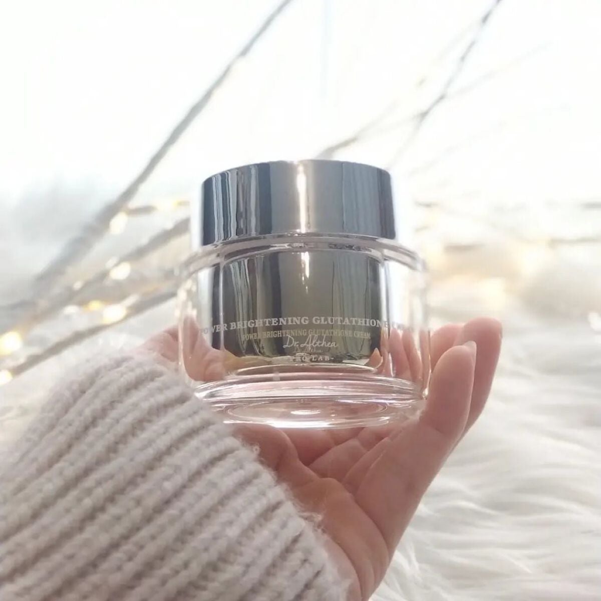 パワーブライトニング グルタチオンクリーム/Dr.Althea/フェイスクリームを使ったクチコミ(1枚目)