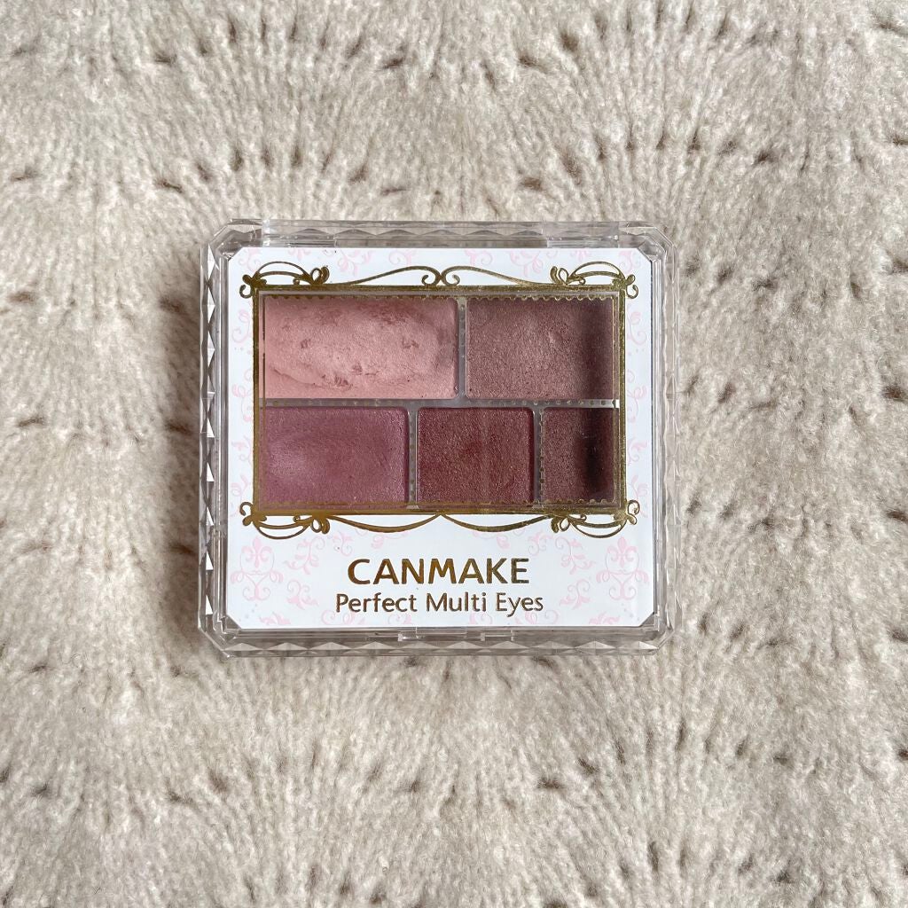 パーフェクトマルチアイズ/キャンメイク/アイシャドウパレットを使ったクチコミ(1枚目)