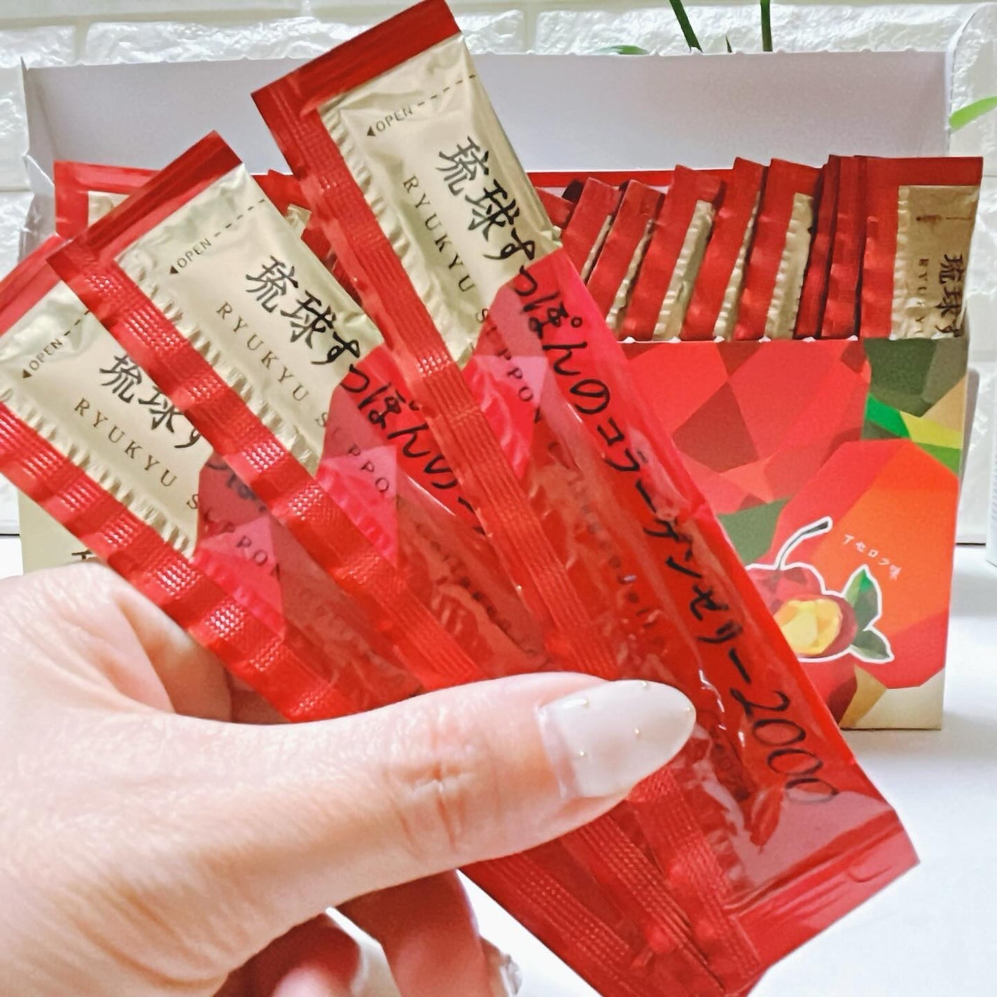 kchan on LIPS 「。・:+°。#PR・:+°。コラーゲンゼリーと言えばこちらの@..」(3枚目)