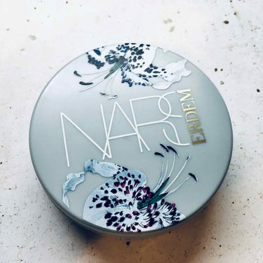 アクアティックグロー クッションコンパクト/NARS/クッションファンデーションを使ったクチコミ（1枚目）