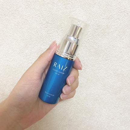 クリアセラムNo.6/RAIZ/美容液を使ったクチコミ(5枚目)