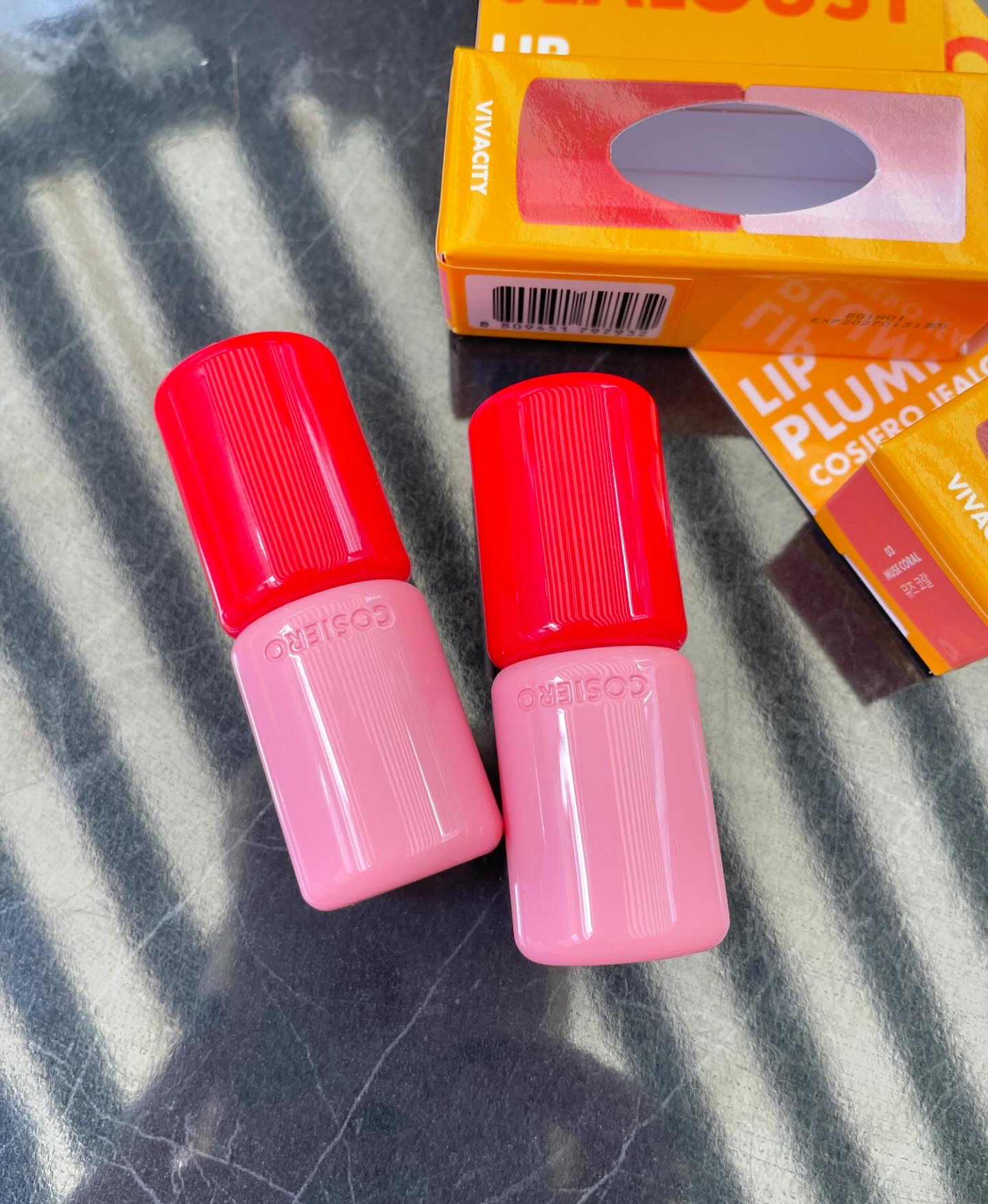 ジェラシープランパー/COSIERO /リッププランパーを使ったクチコミ（2枚目）