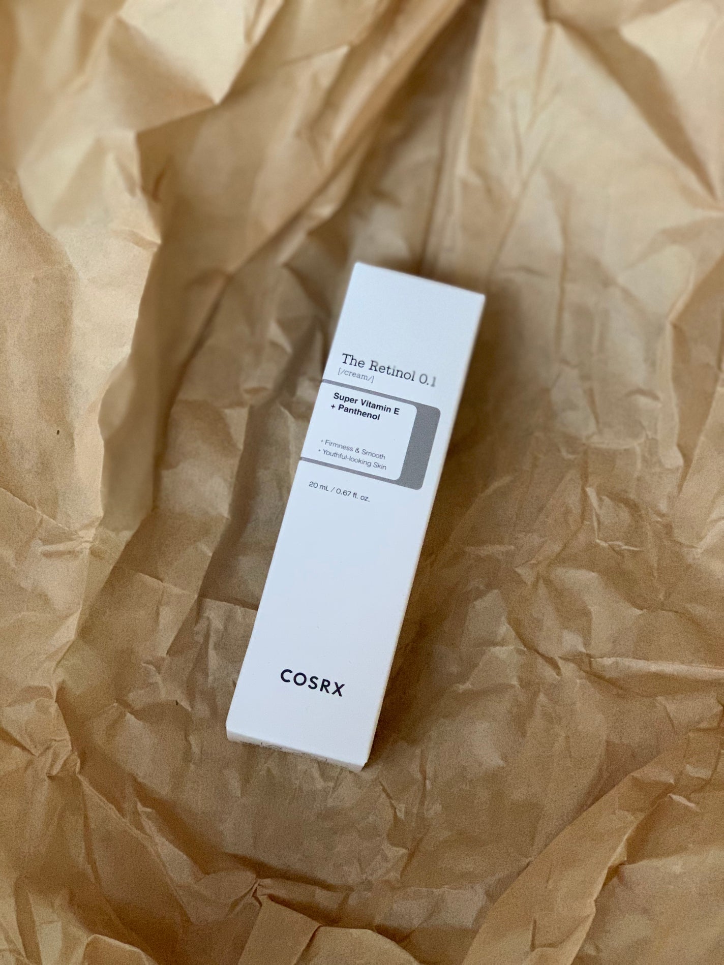 RXザ・レチノール0.1クリーム/COSRX/フェイスクリームを使ったクチコミ(1枚目)