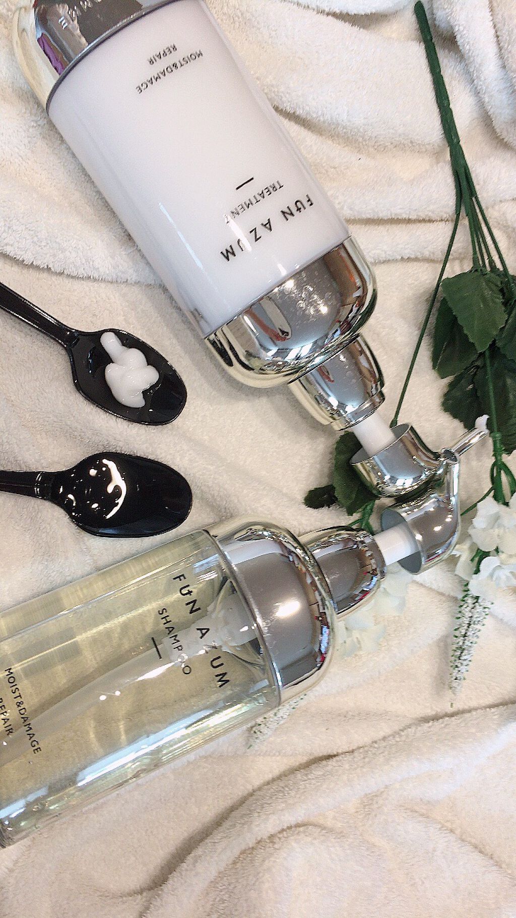 モイスト&ダメージリペア シャンプー/トリートメント/FUN AZUM/市販シャンプーを使ったクチコミ（1枚目）