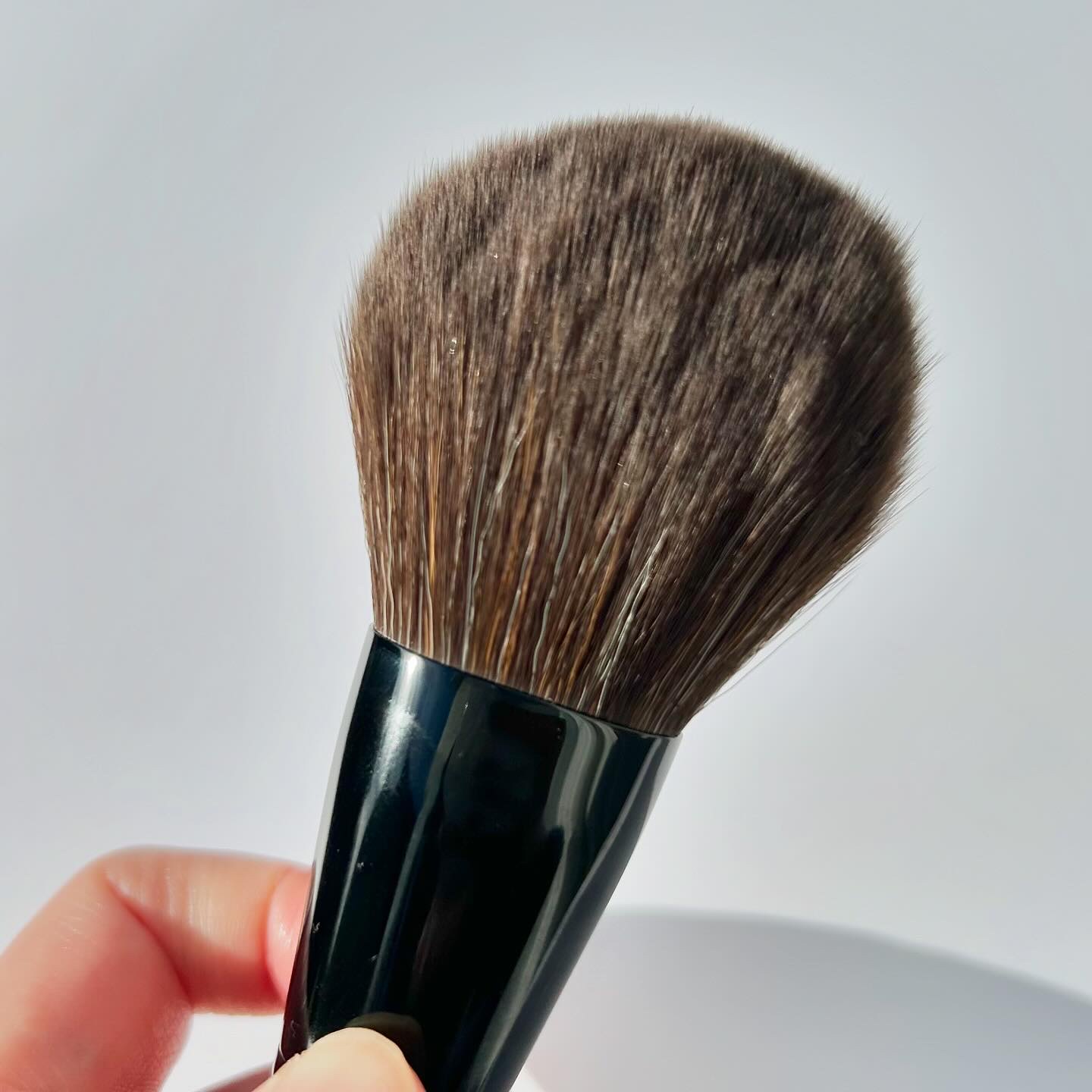 パウダーブラシEX/ロージーローザ/メイクブラシを使ったクチコミ（3枚目）