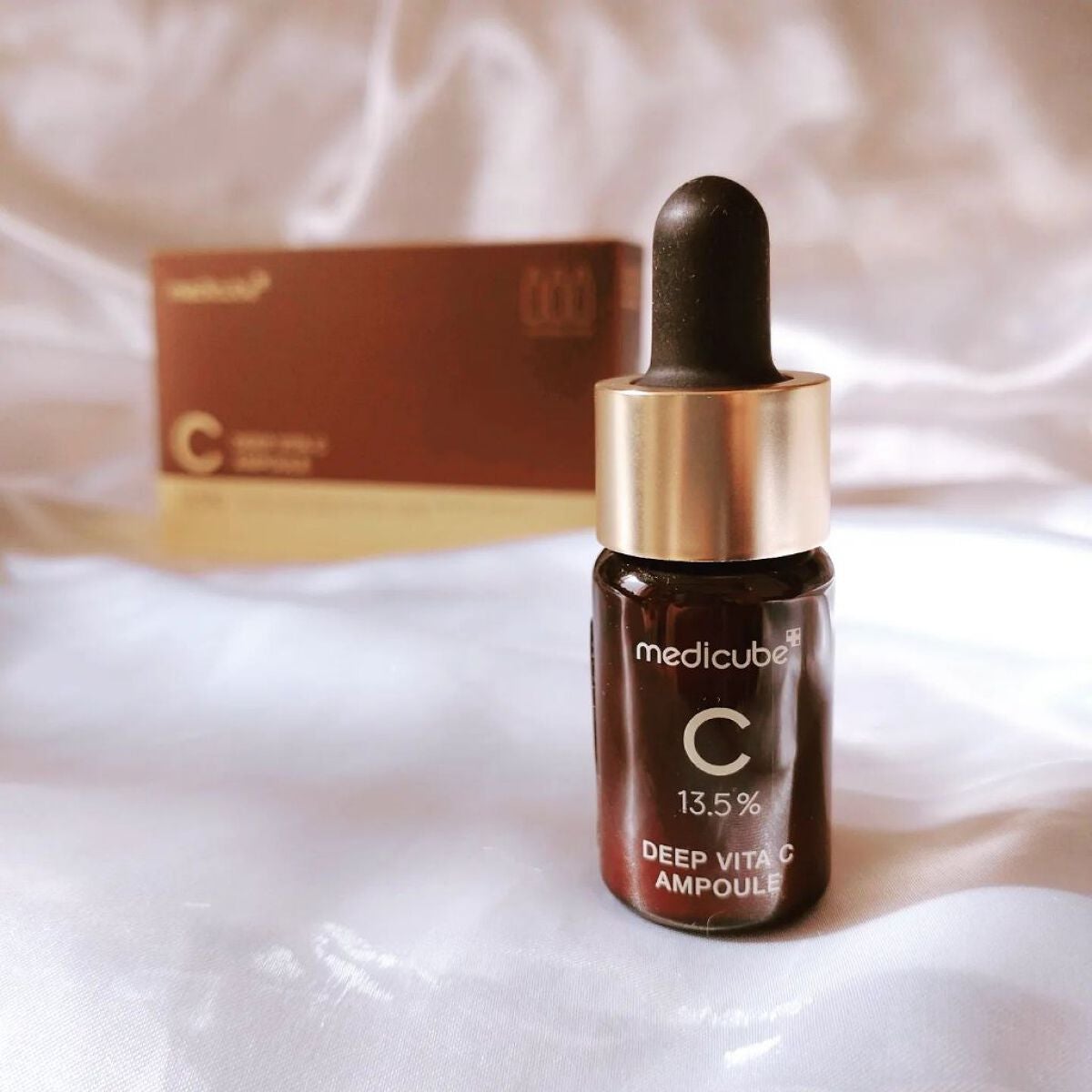 ディープビタCアンプル/MEDICUBE/美容液を使ったクチコミ(6枚目)