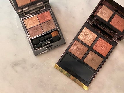 アイ カラー クォード/TOM FORD BEAUTY/アイシャドウパレットを使ったクチコミ(2枚目)
