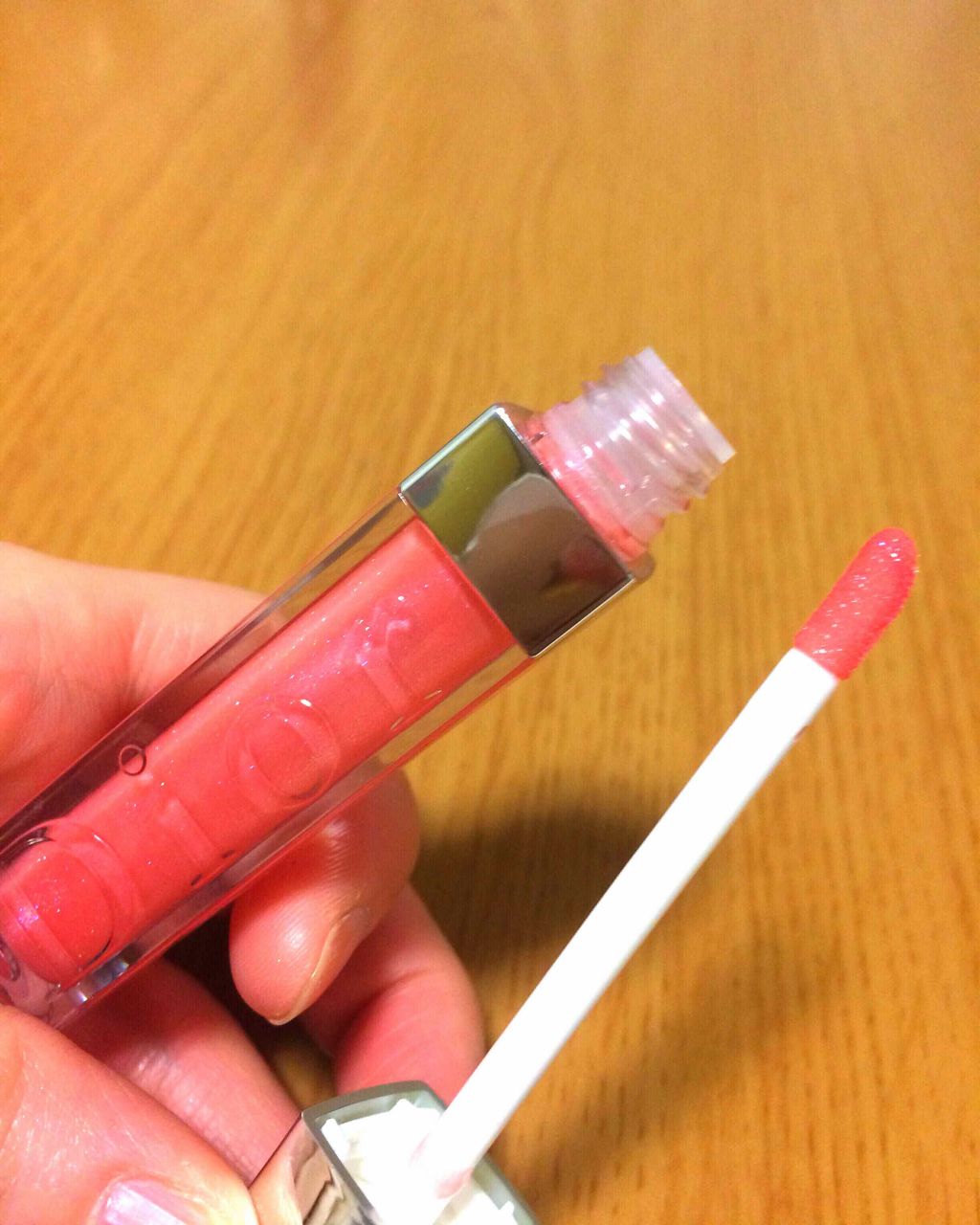 ディオール アディクト リップ グロウ マックス/Dior/口紅を使ったクチコミ（2枚目）