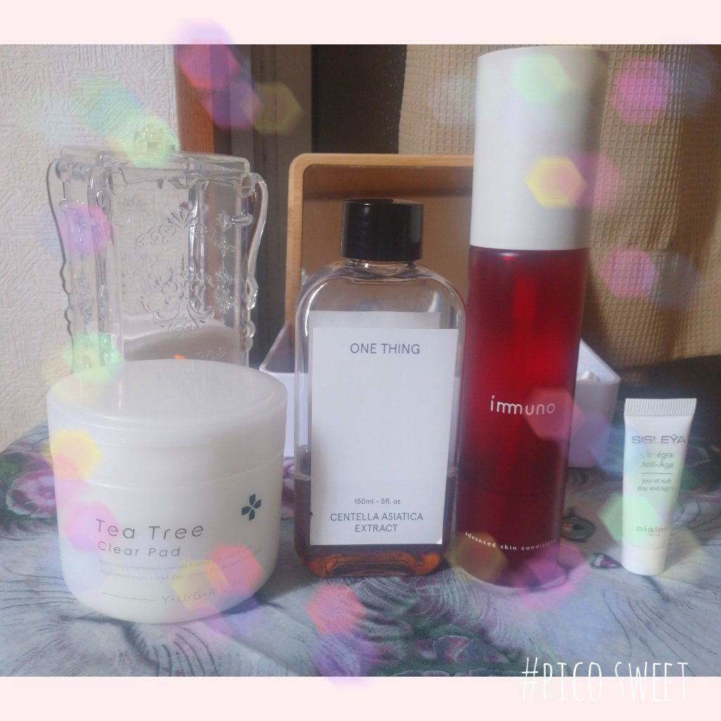 アドバンスド スキンコンディショナー/immuno/化粧水を使ったクチコミ（1枚目）