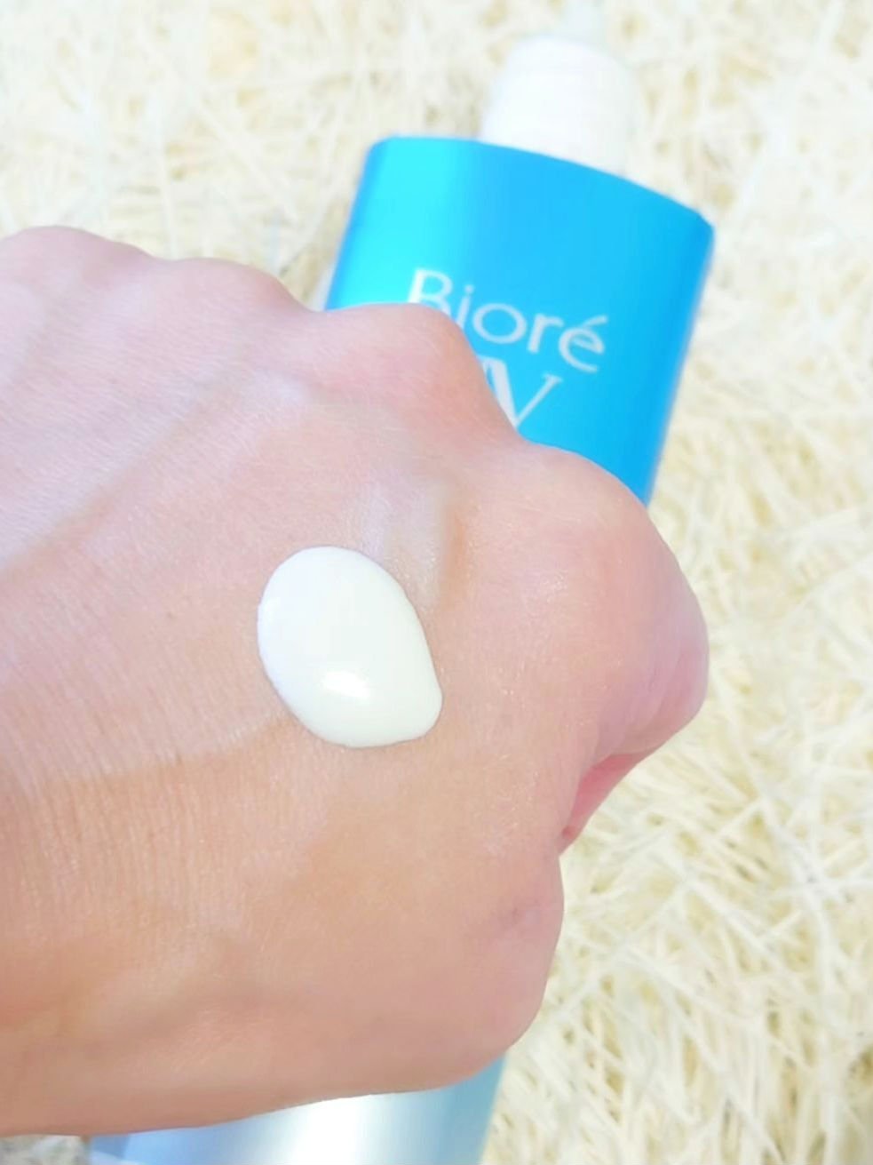 ビオレUV アクアリッチ ウォータリージェル/ビオレ/日焼け止めジェルを使ったクチコミ（3枚目）