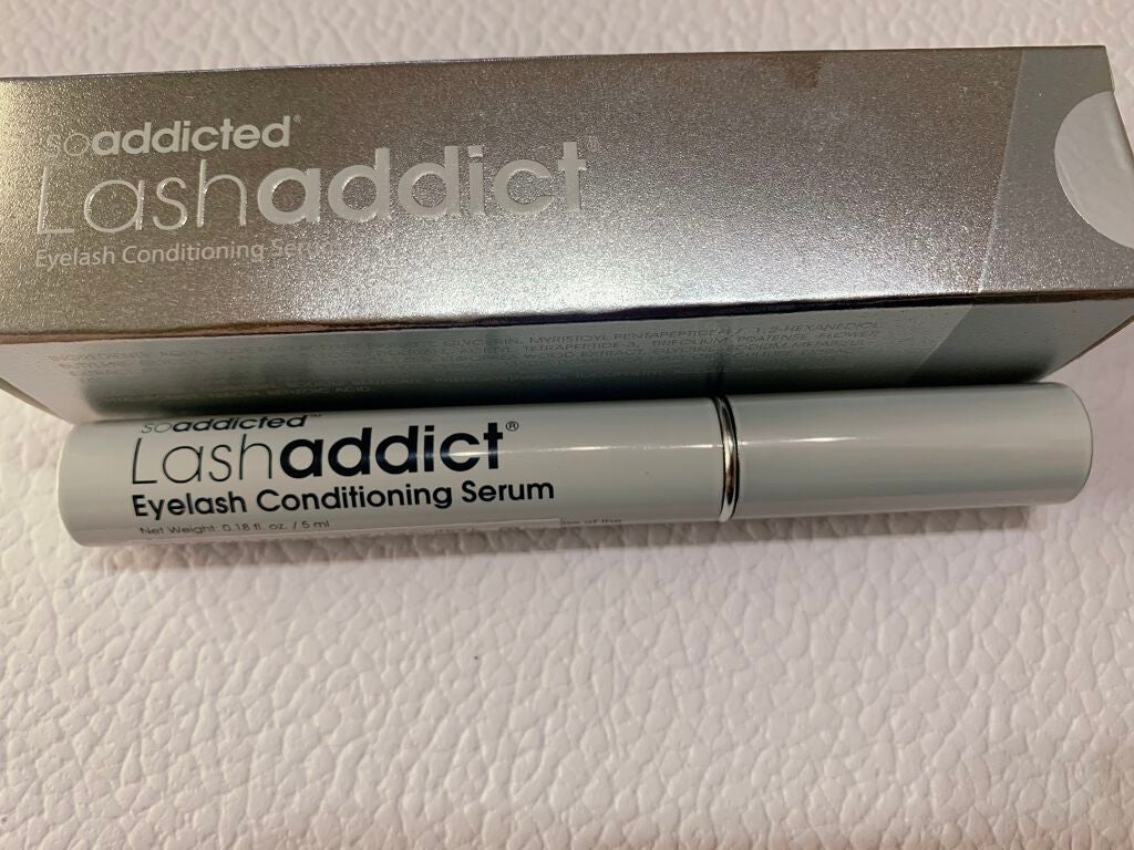 ラッシュアディクト アイラッシュコンディショニングセラム/soaddicted/まつげ美容液を使ったクチコミ(1枚目)