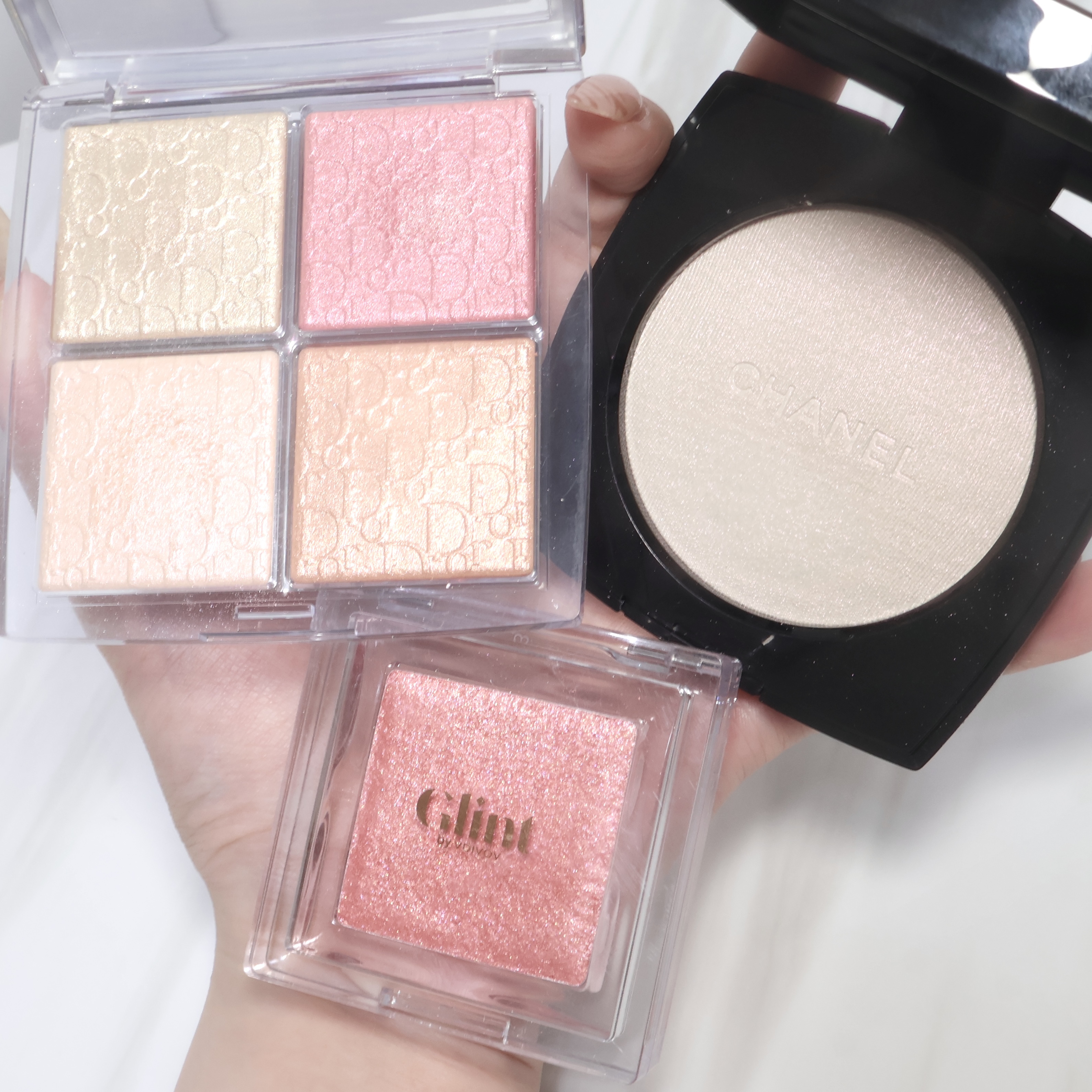 ビディボブ ハイライター/Glint/パウダーハイライトを使ったクチコミ（1枚目）