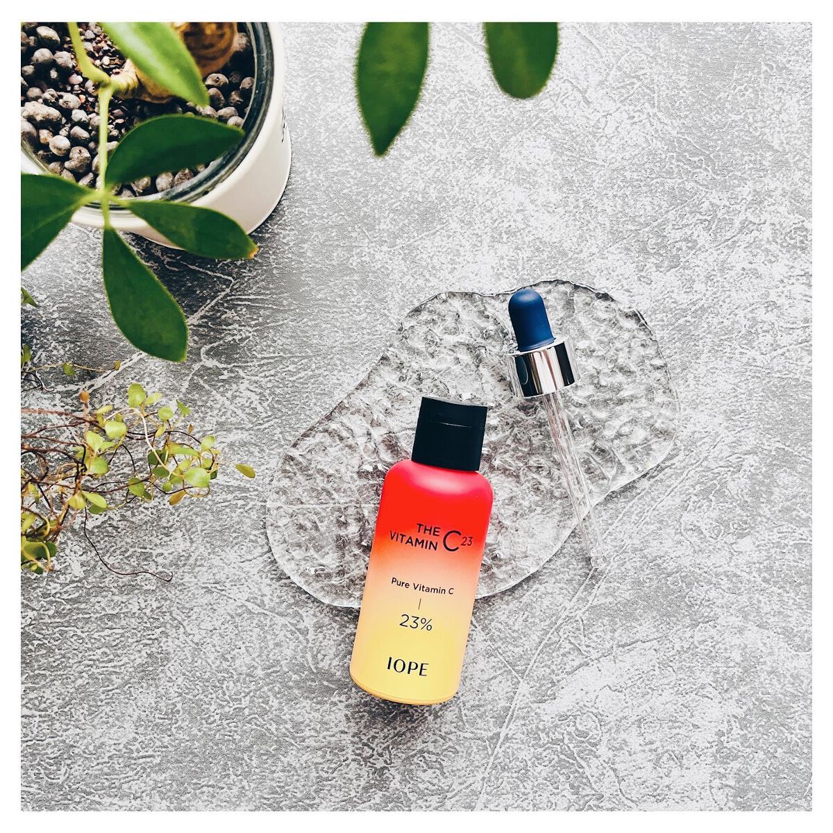 ザビタミンC23/IOPE/美容液を使ったクチコミ（3枚目）