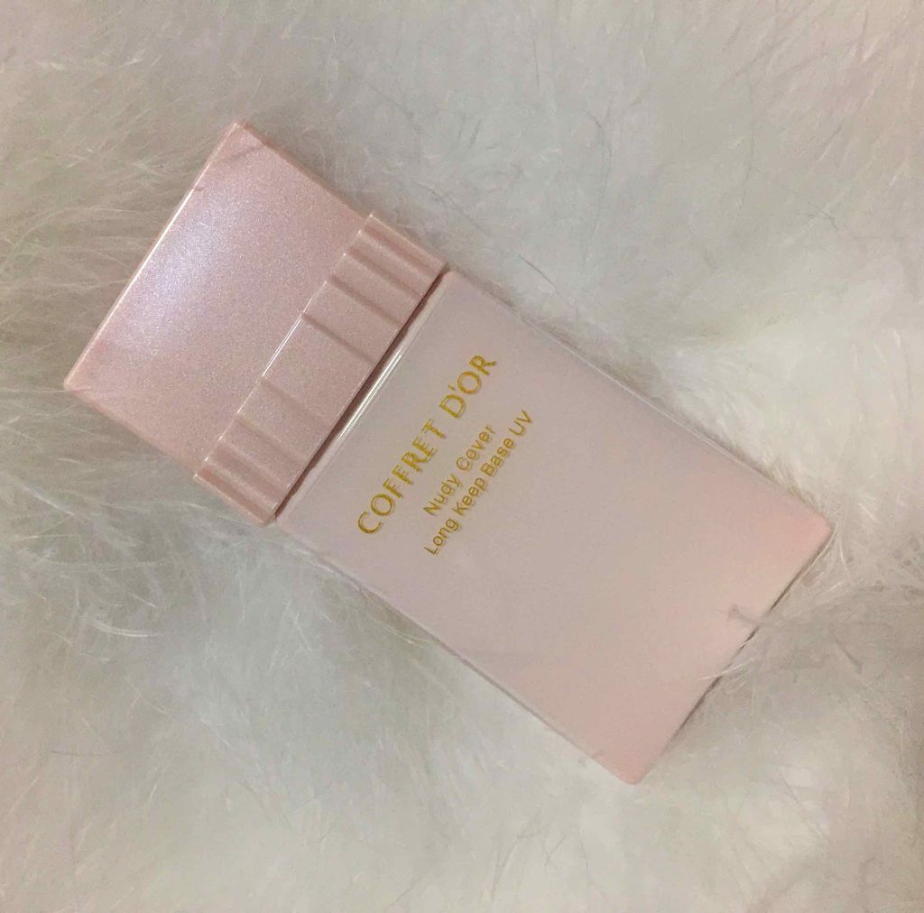 ヌーディカバー ロングキープベースUV/コフレドール/化粧下地を使ったクチコミ（2枚目）